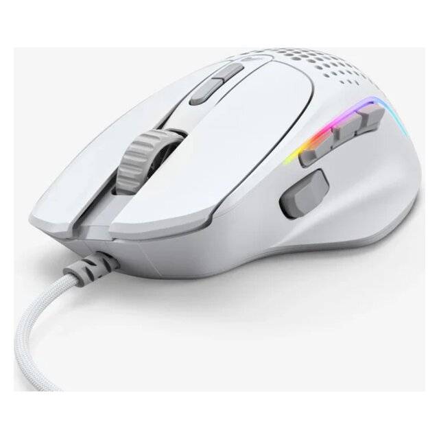 ماوس Glorious Model I 2 26000 DPI سلكي RGB أبيض - 3