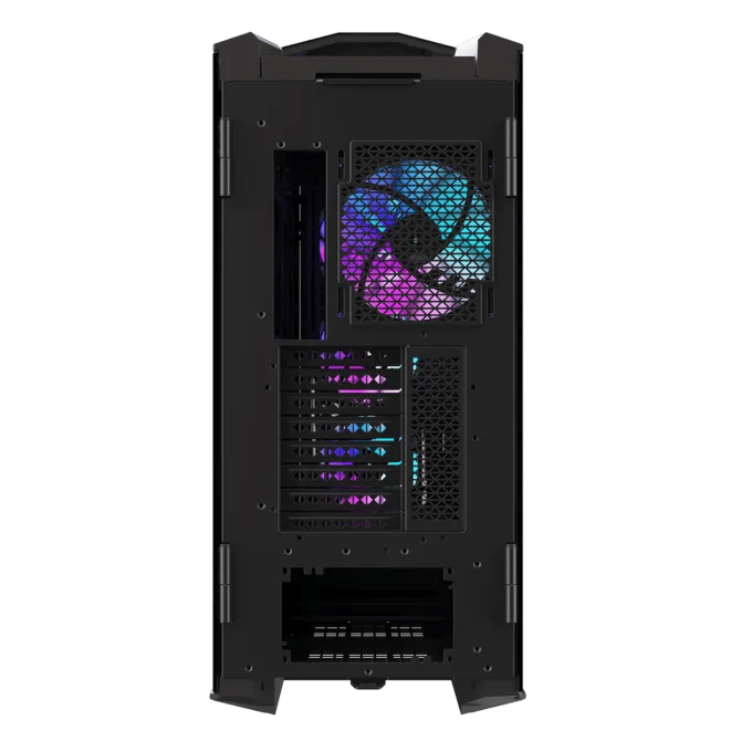 كيس Gigabyte AC601G Mid-Tower ATX أسود شبكي بزجاج مقوى ومراوح ARGB - 3
