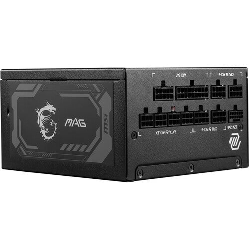 MSI MAG A1000GL 1000W 80+ Gold Non-Modular PSU - 12