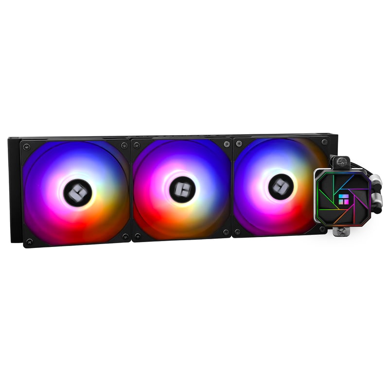 مبرد مائي Thermalright Aqua Elite 360 V3 AIO مقاس 360mm RGB - 10