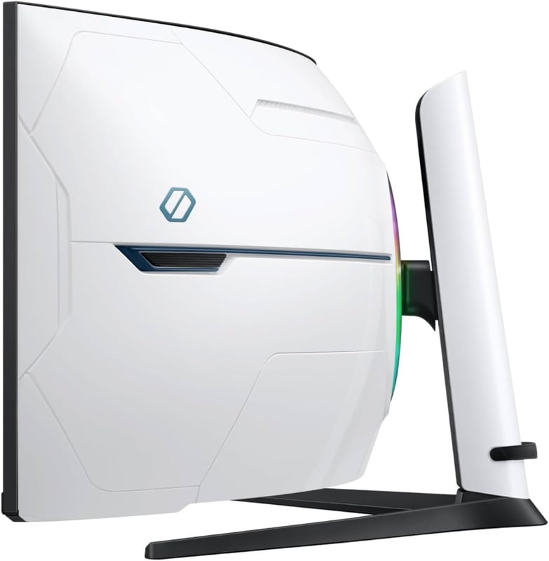 شاشة ألعاب سامسونج أوديسي نيو G9 G95NC منحنية فائقة الاتساع بحجم 57 بوصة (دقة Dual UHD - تقنية Quantum Mini-LED - تردد 240Hz - استجابة 1ms - انحناء 1000R) - 22