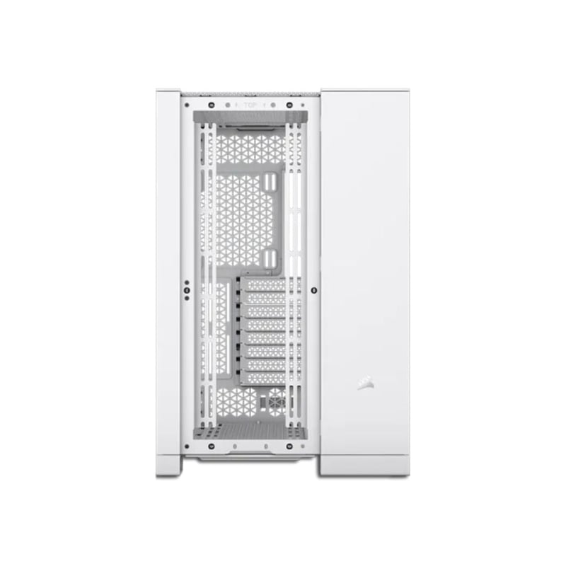 كيس Corsair 6500D Airflow Mid-Tower ATX أبيض - 3