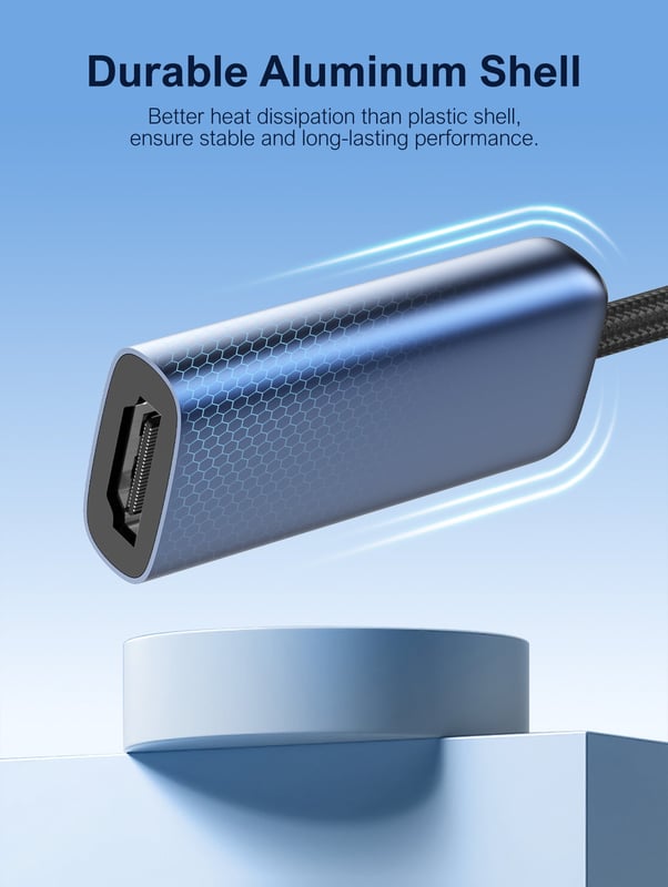 محول USB LDNIO HD-10C محول USB-C مع مخرج HDMI 4K - 5