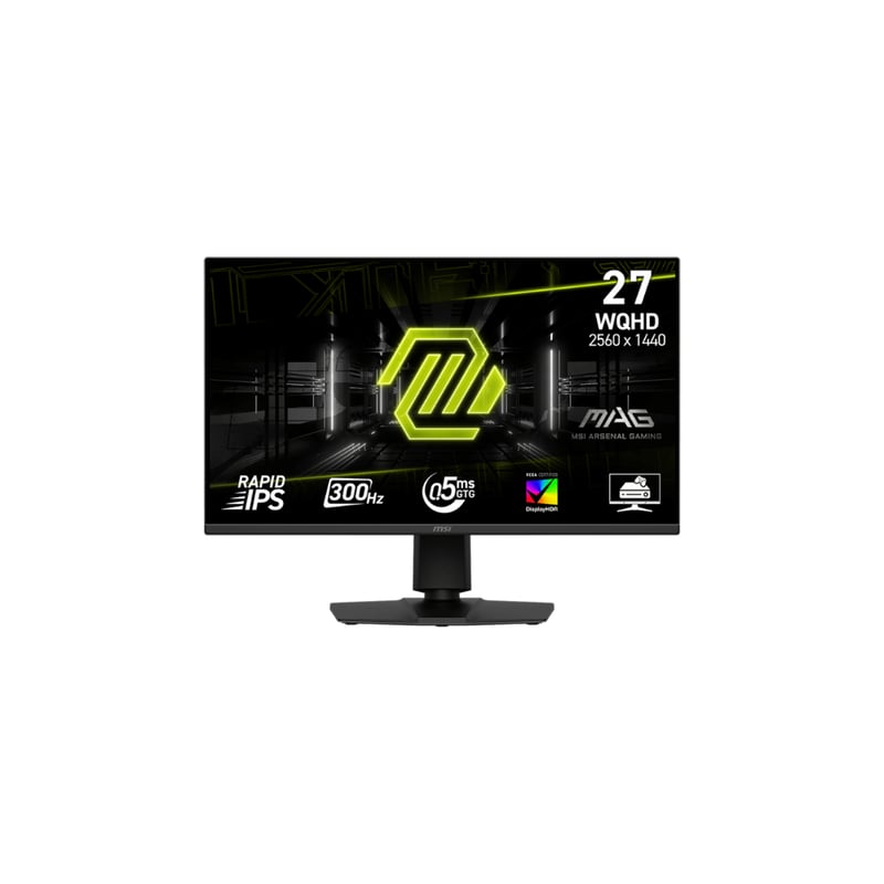 شاشة MSI MAG 275QPF X30 27″ 2560x1440 300Hz IPS - 1