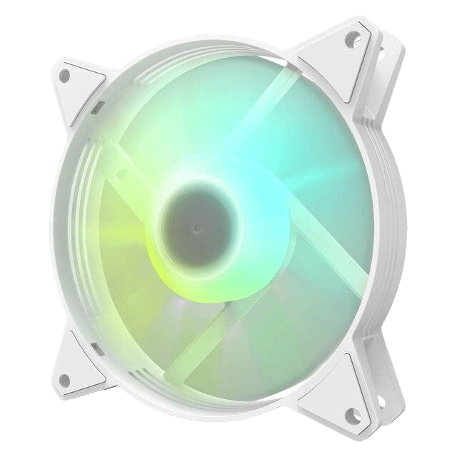 DarkFlash C6M ARGB 120mm Case Fan White - 4