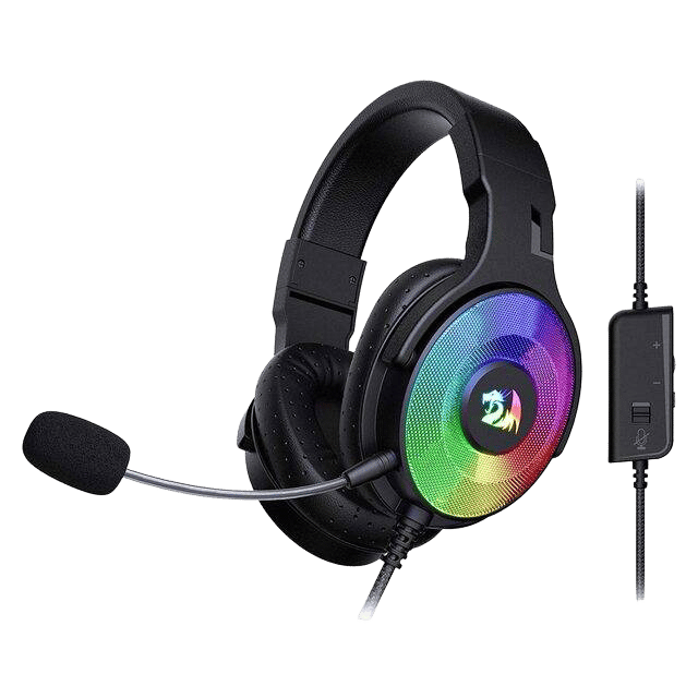 Redragon H350 Pandora Wired Gaming Headset RGB - 4