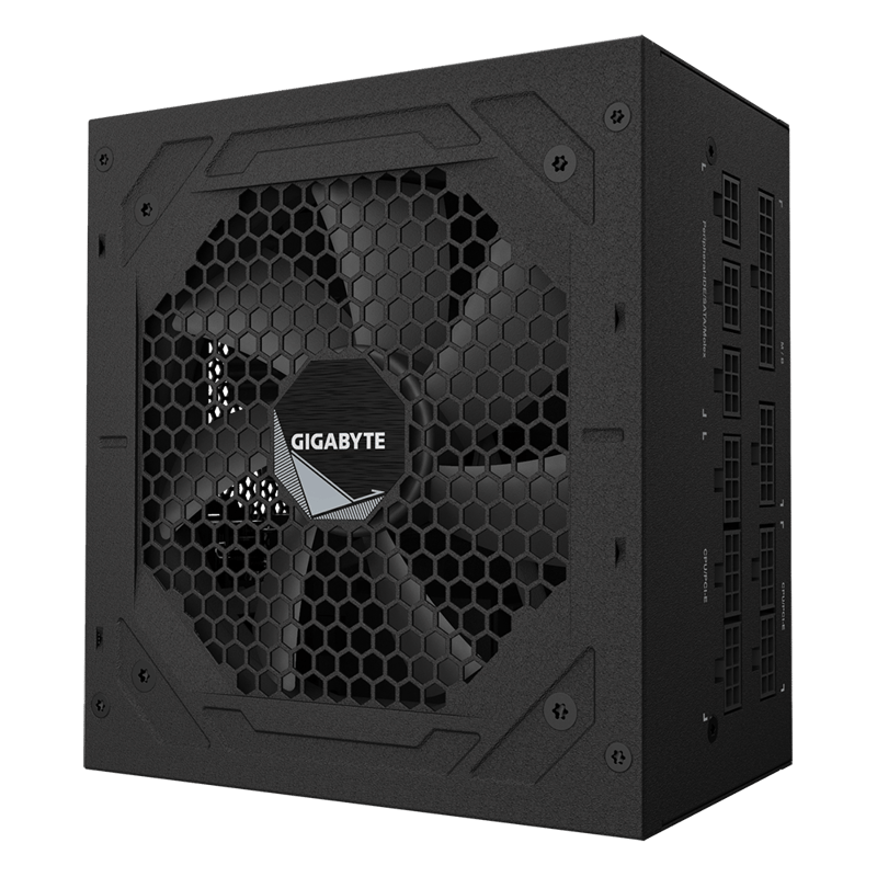 باور سبلاي Gigabyte UD750GM Plus 750W 80+ Gold Fully Modular أسود - 2