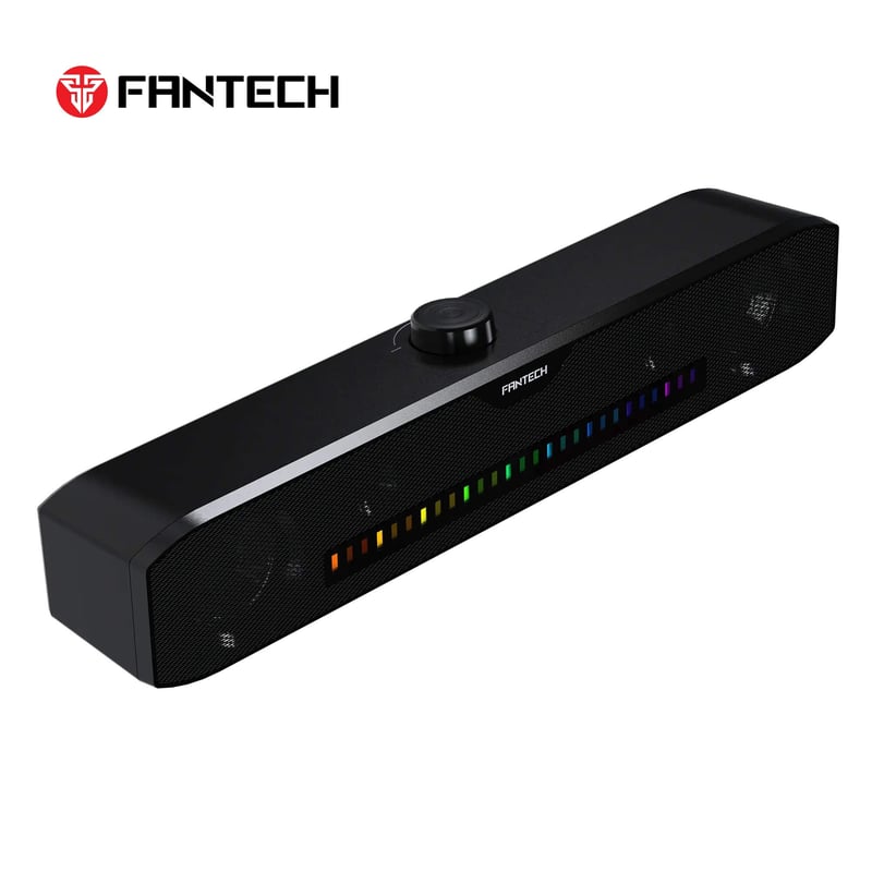 سبيكر Fantech GS303 Groove Bar 2.0 قناة 34W RGB بلوتوث - 3