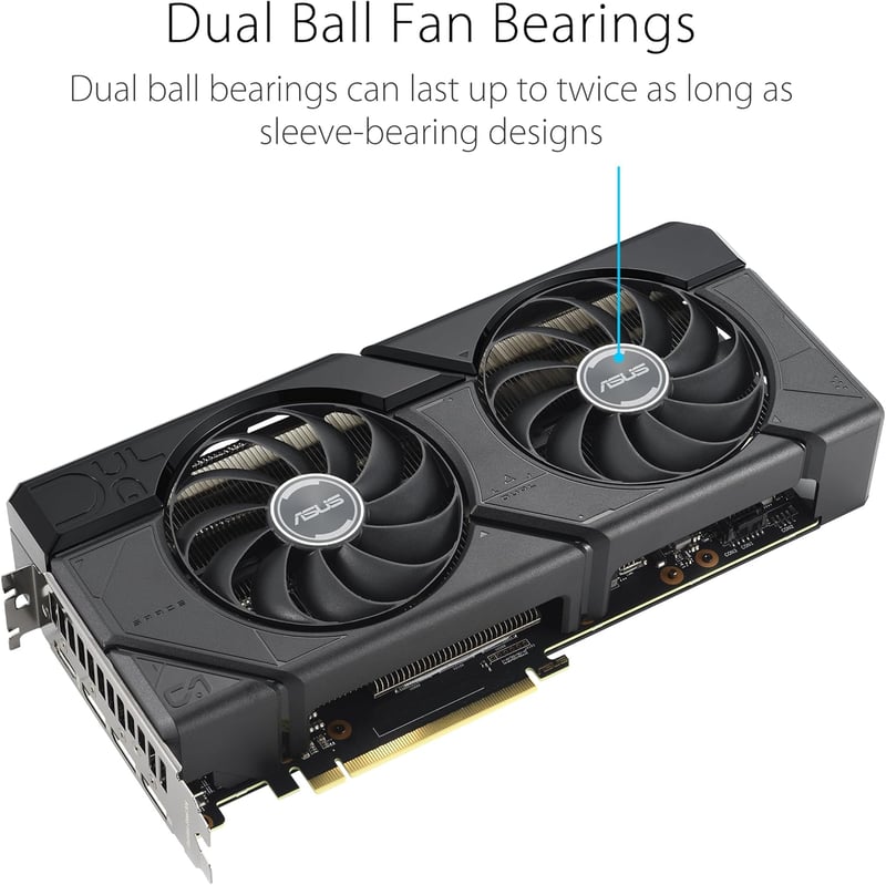 ASUS Dual Radeon RX 7800 XT 16GB GDDR6 OC Edition - 10