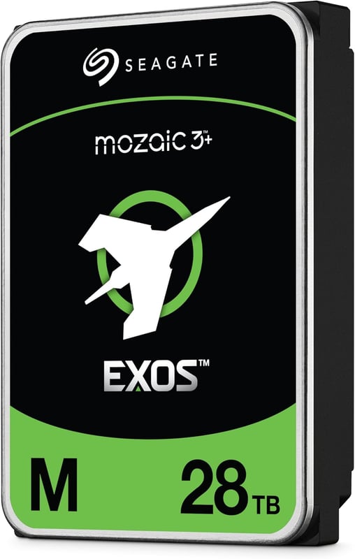 هارد Seagate Exos M 28TB SATA 3.5 انج - 8
