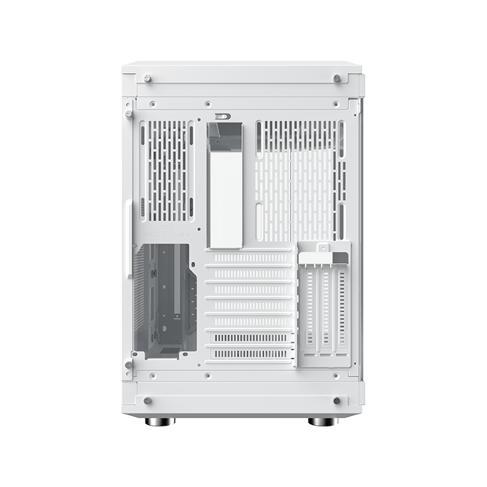 Xigmatek CUBI Mini-Tower Case White Tempered Glass - 3