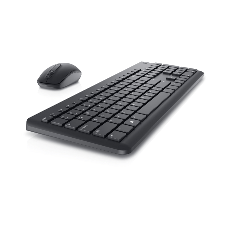 كيت كيبورد وماوس Dell KM3322W لاسلكي كامل الحجم أسود - 4