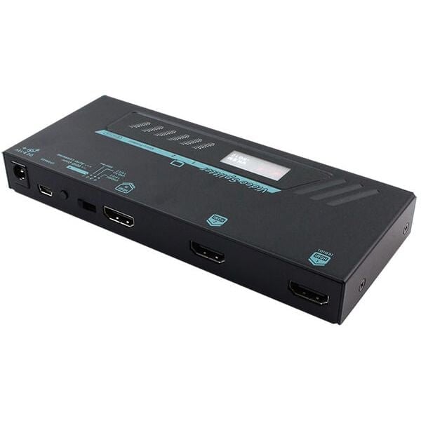 محول Rextron VKSM-6G12 سبليتر HDMI 2-Port 4K@60Hz HDMI 2.0 - 3