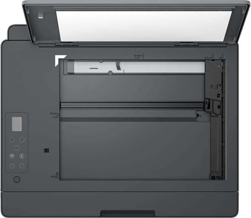 HP Smart Tank 581 All-in-One Ink Tank Printer Light Basalt - 3