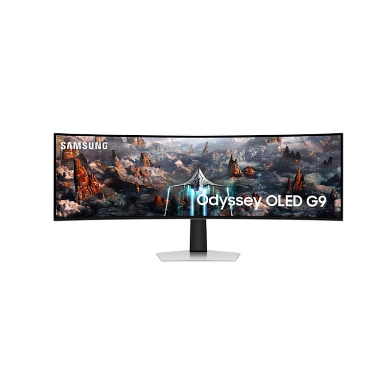 شاشة Samsung Odyssey G93SC 49″ 5120x1440 240Hz QD-OLED منحنية - 12