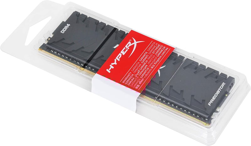 HyperX Predator DDR4 8GB 4000MHz RGB - 3