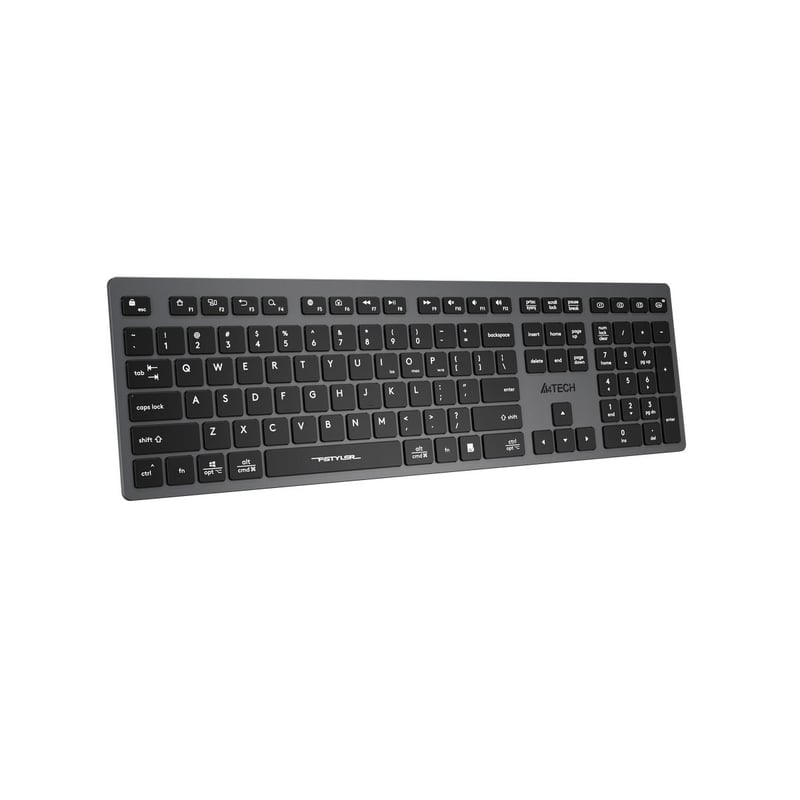 A4Tech Fstyler FBX50C Full-Size Wireless Keyboard Dual-Mode - 9