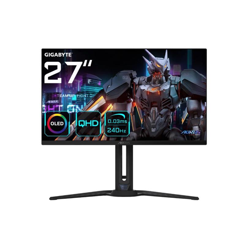 Gigabyte AORUS FO27Q2 27" 1440p 240Hz QD-OLED Gaming Monitor - 7