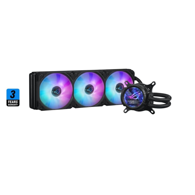 ASUS ROG Strix AIO Liquid Cooler 360mm ARGB Black - 5