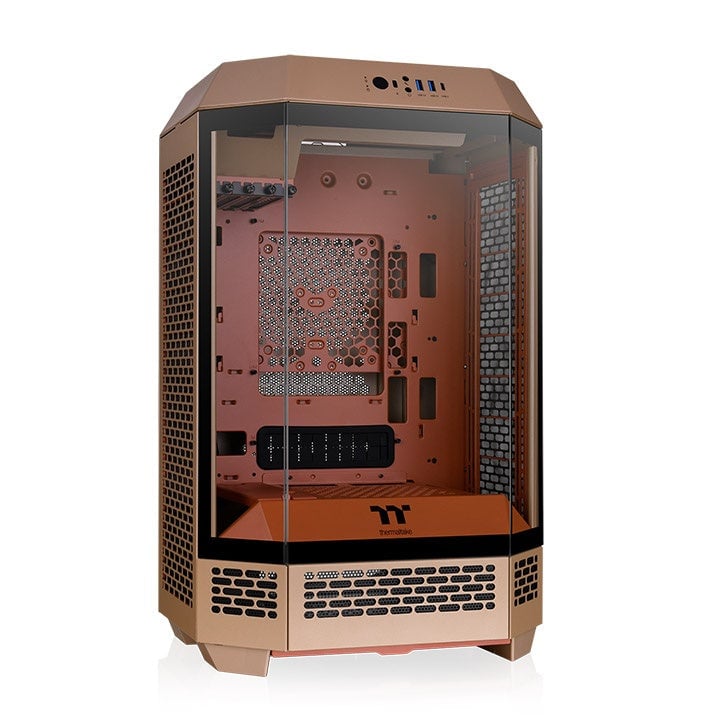 كيس Thermaltake The Tower 300 Micro-ATX Mini-ITX أزرق - 45