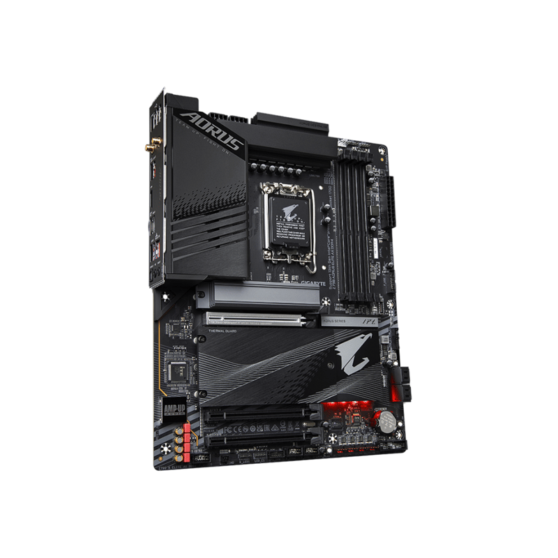 لوحة أم Gigabyte AORUS Elite AX Z790 DDR4 LGA1700 ATX - 3