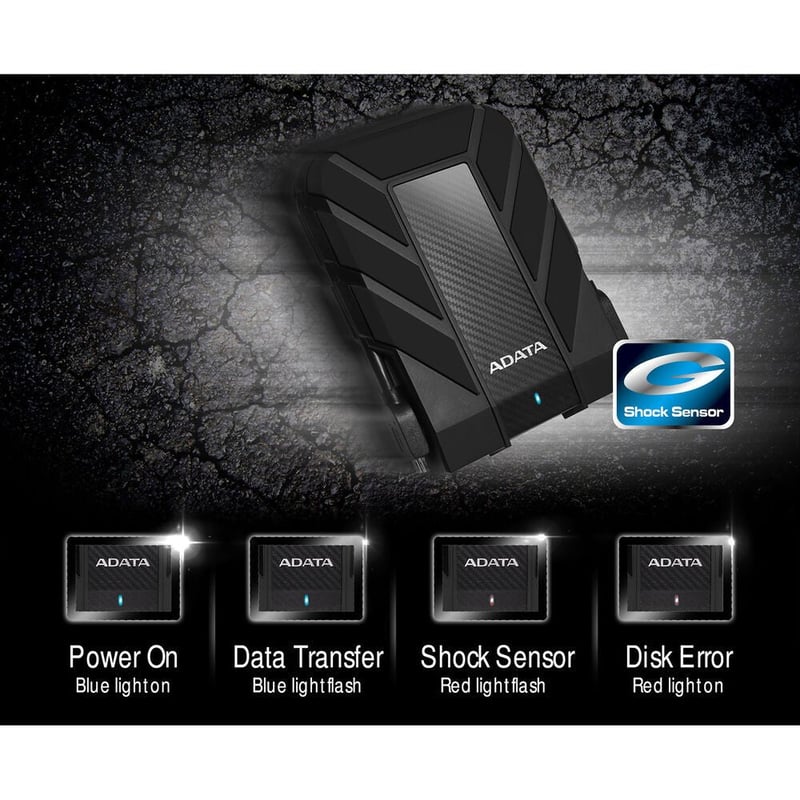 هارد خارجي ADATA HD710 Pro 2TB USB 3.2 - 13
