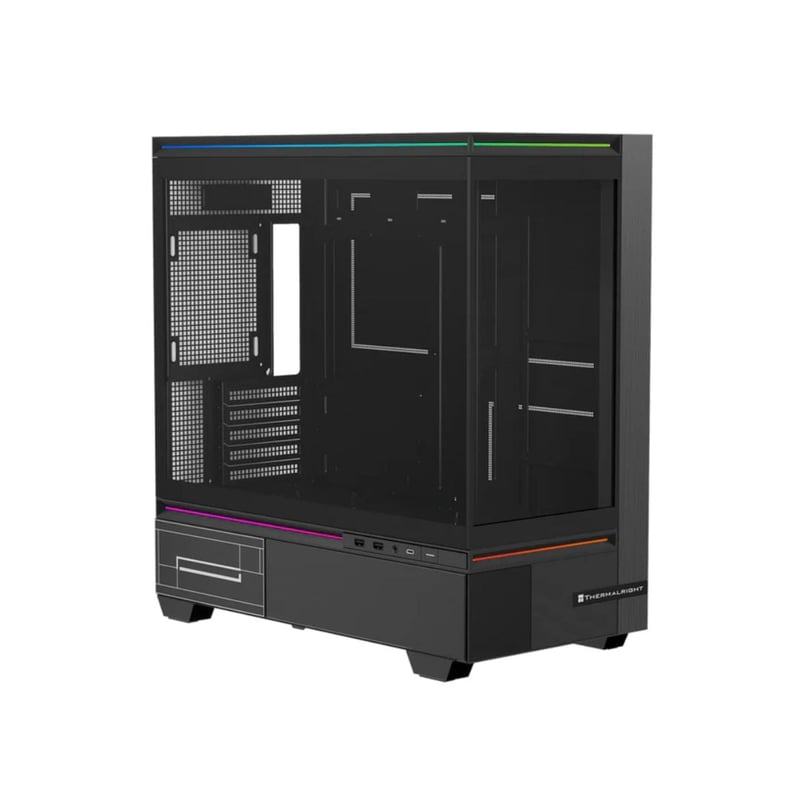 كيس Thermalright TL-M10 Vision Micro-ATX أسود - 3