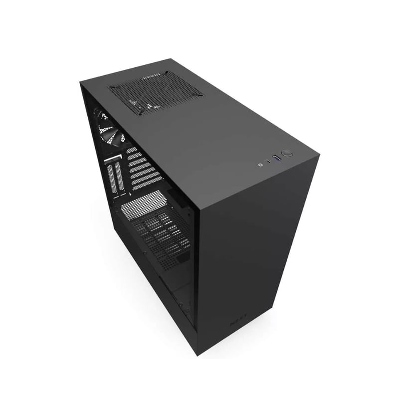 كيس NZXT H510i Mid-Tower ATX/mATX/ITX أسود/أحمر - 14