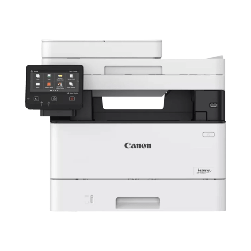 Canon i-SENSYS MF453DW Mono Laser All-in-One Printer - 5