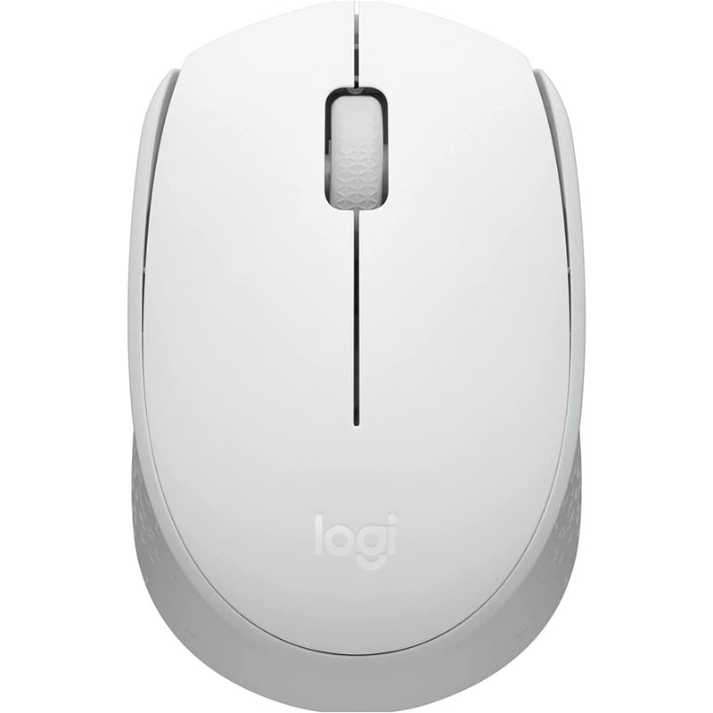 ماوس Logitech M171 1000 DPI لاسلكي أسود - 12