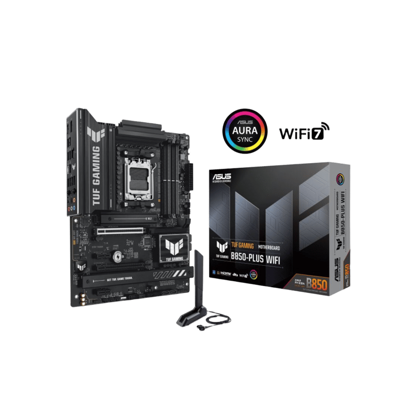 لوحة أم ASUS TUF Gaming B850-PLUS WIFI AM5 ATX - 6