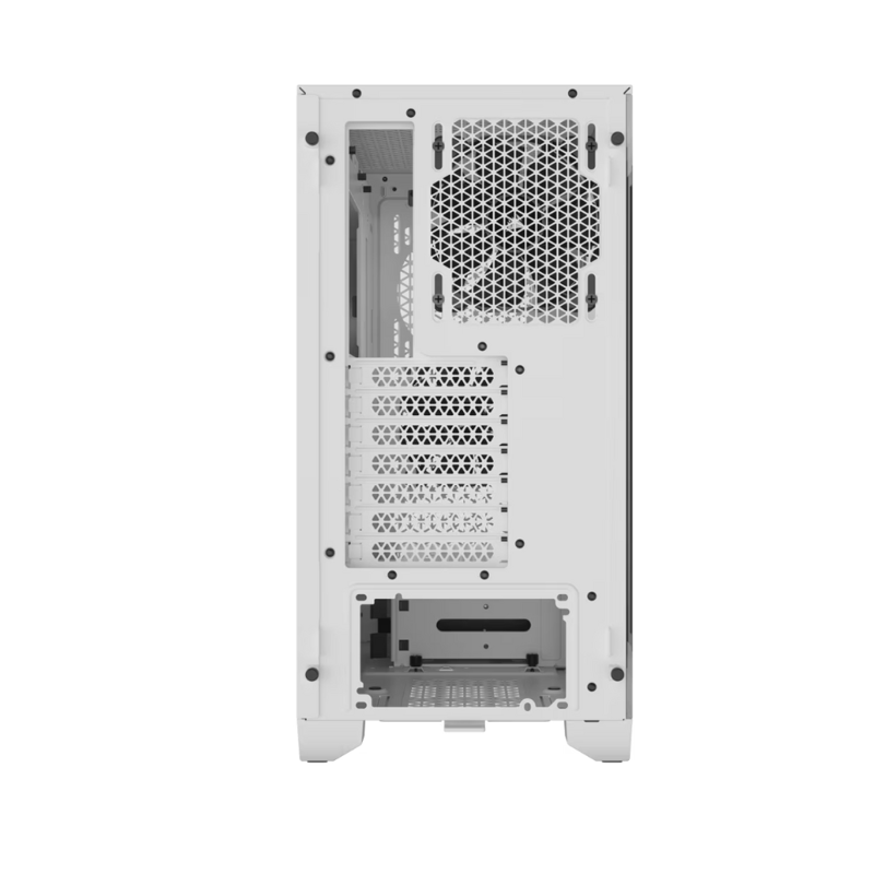كيس Corsair 3000D Airflow Mid-Tower ATX أبيض - 6