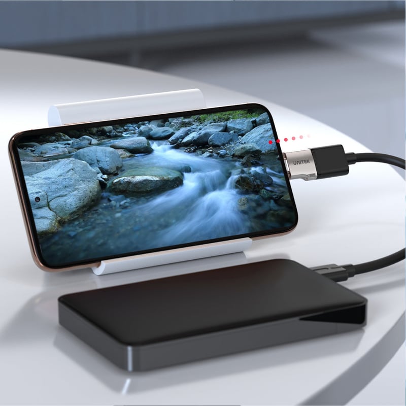محول USB UNITEK USB-A إلى USB-C - 12