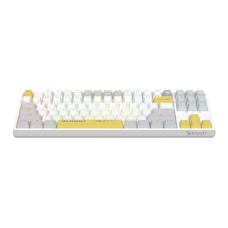 Bloody S87 Mechanical Switch RGB Gaming Keyboard Energy - Ash - 5