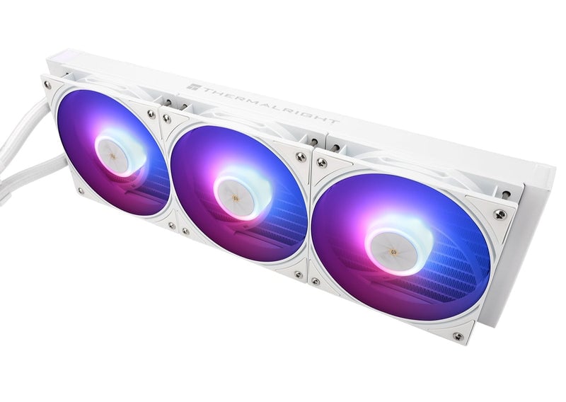 Thermalright Frozen Warframe PRO 360 AIO Liquid Cooler White - 5