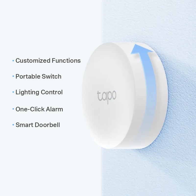 TP-Link Tapo S200B Smart Button Wireless Automation - 5