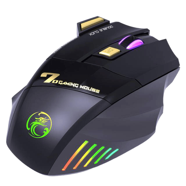 iMice GW-X7 Wired Gaming Mouse 3200 DPI RGB - 4