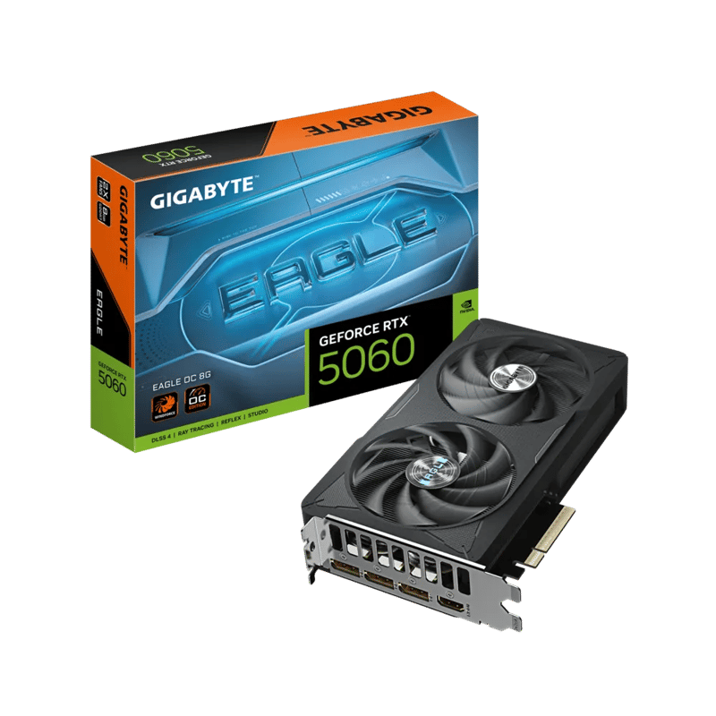 كارت شاشة Gigabyte Eagle GeForce RTX 5060 8GB GDDR7 OC Edition - 7