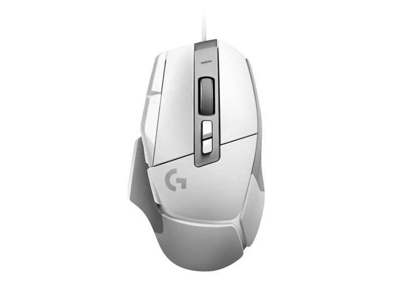 ماوس Logitech G502 X 25600 DPI سلكي أبيض - 5