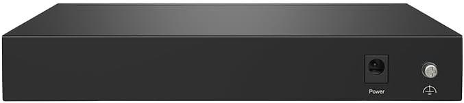 Tenda Gigabit PoE Router G0-8G-PoE 9-Port - 5