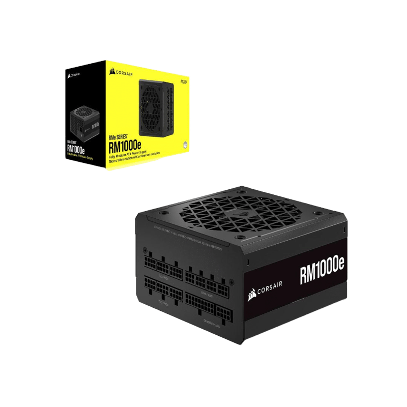 CORSAIR RM1000e 80 PLUS Gold ATX 3.1 / PCIe 5.1 - 5
