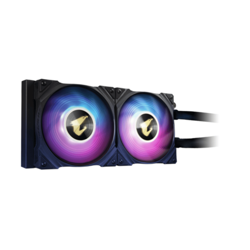 مبرد Gigabyte AORUS Waterforce X 240mm AIO سائل ARGB أسود - 4