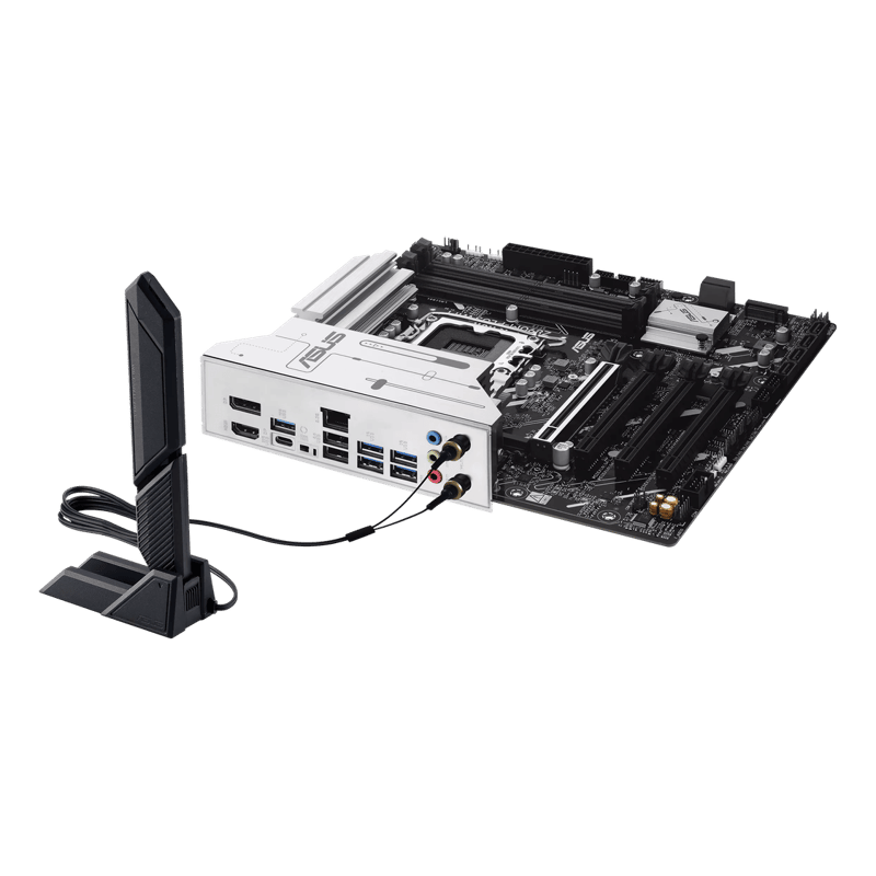 لوحة أم ASUS Prime Z890M-Plus DDR5 LGA1851 Micro-ATX WiFi - 10