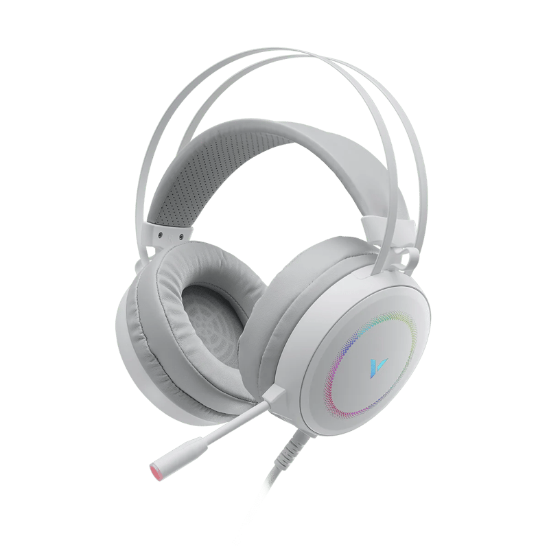 سماعات Rapoo VH160s USB مع ميكروفون أبيض - 1