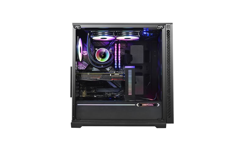 DeepCool Castle 240RGB V2 AIO Liquid Cooler 240mm - 8