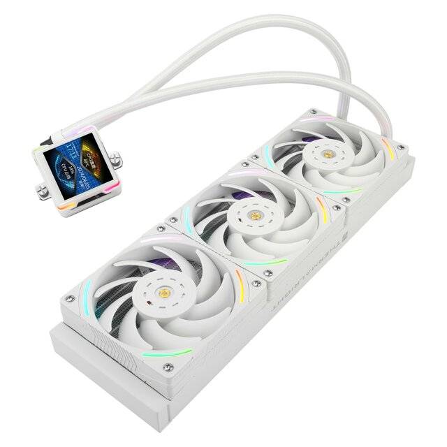 مبرد Thermalright Elite Vision 360mm AIO سائل أبيض ARGB - 4