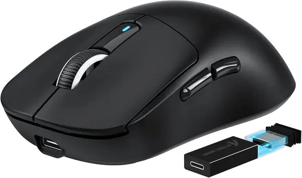 ماوس Attack Shark X3 Pro 26000 DPI Dual-Mode Black - 5