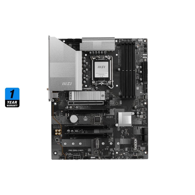 MSI PRO Z890 DDR5 LGA1851 ATX Motherboard - 6