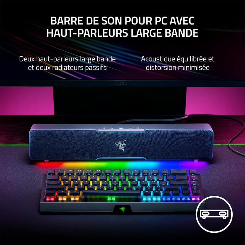 Razer Leviathan V2 X USB-C Bluetooth Gaming Soundbar - 5