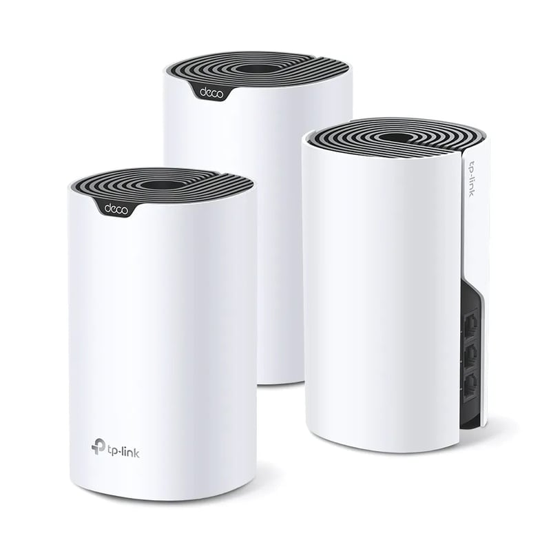 TP-Link Deco S7 AC1900 WiFi 5 Dual-Band Mesh System 3-Pack - 3